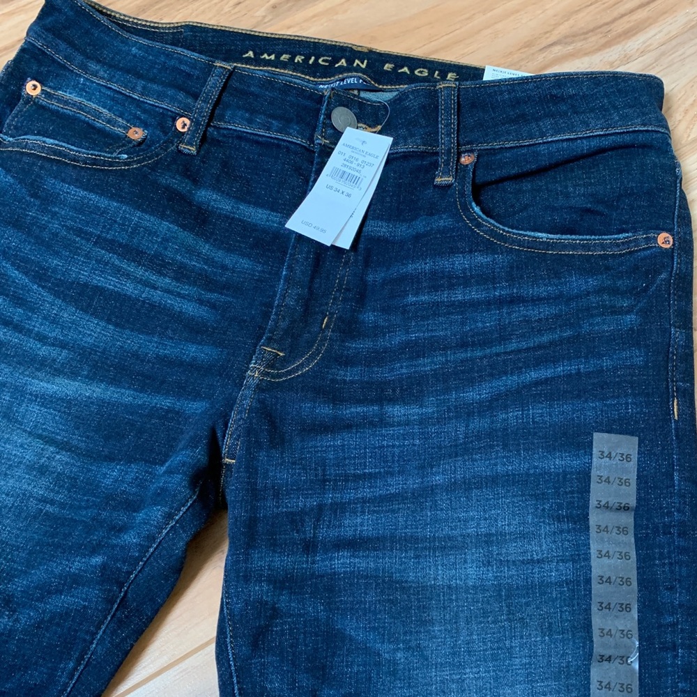34x36 NWT American Eagle Ne(x)t Level Flex